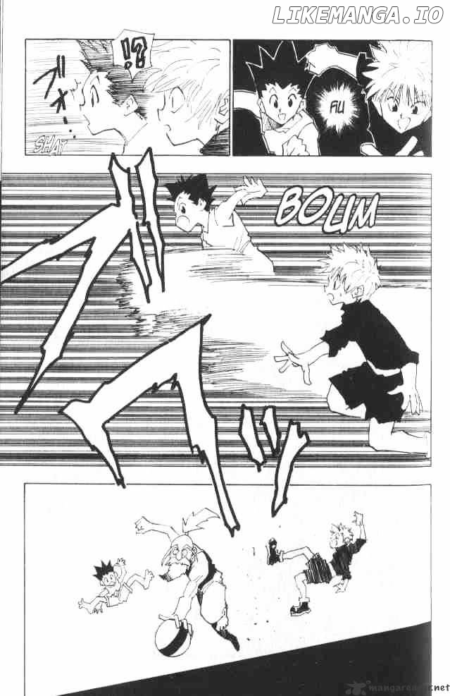 Hunter x Hunter, Chapter 14 image 08